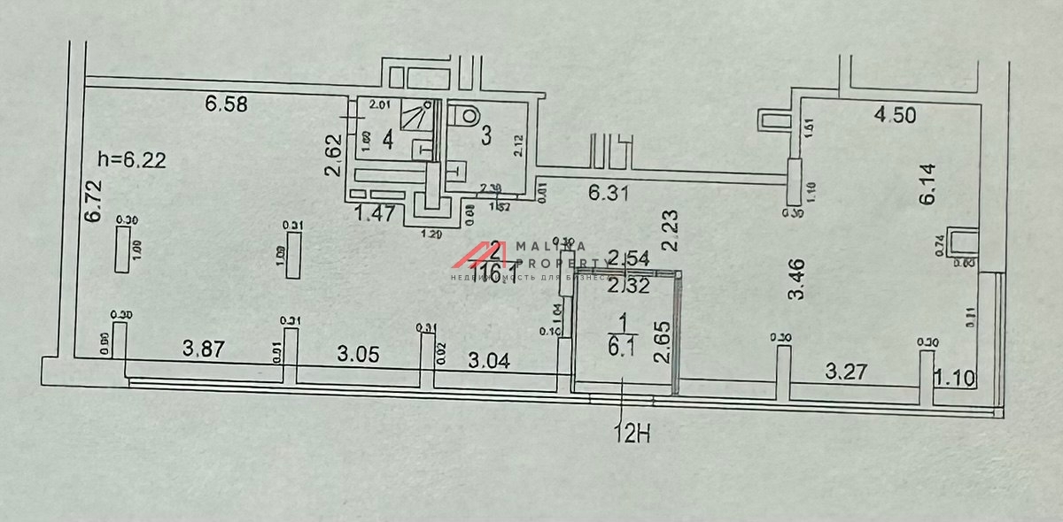 Продажа торгового помещения в районе Проспекта Вернадского 