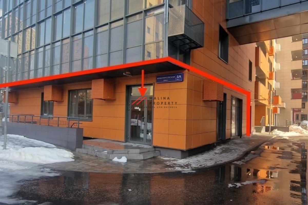 Продажа торгового помещения в ЖК "Терлецкий парк" 