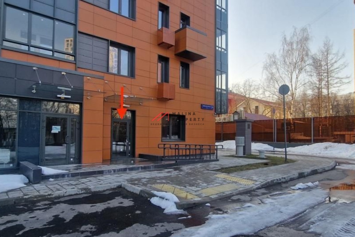 Продажа торгового помещения в ЖК "Терлецкий парк" 