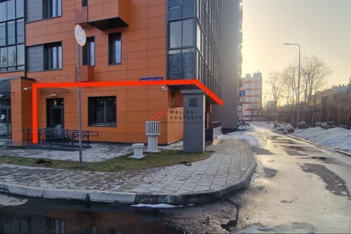 Продажа торгового помещения в ЖК "Терлецкий парк" 