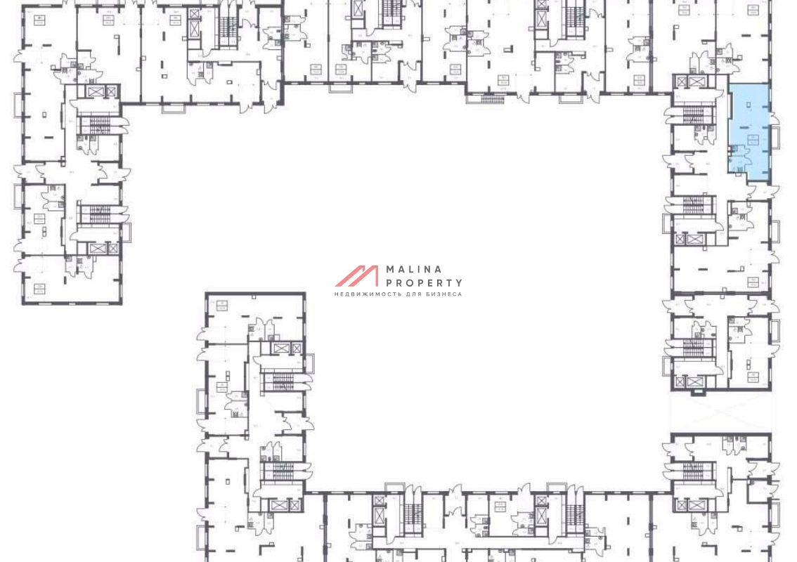 Продажа помещения с арендатором в ЖК "Цветочные поляны"