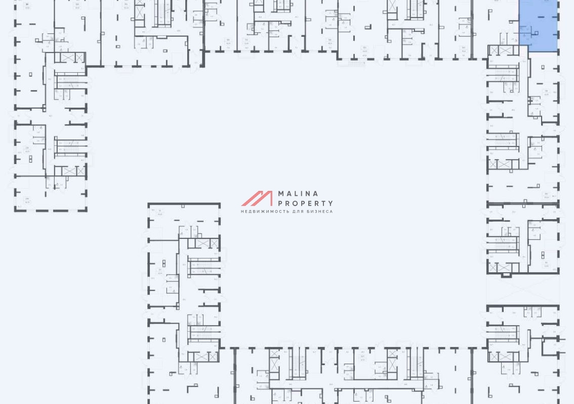 Продажа помещения с арендаторами в ЖК "Цветочные поляны"