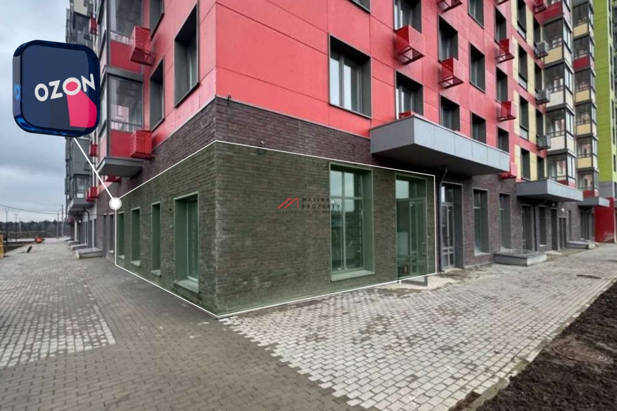 Продажа помещения с арендаторами в ЖК "Цветочные поляны"