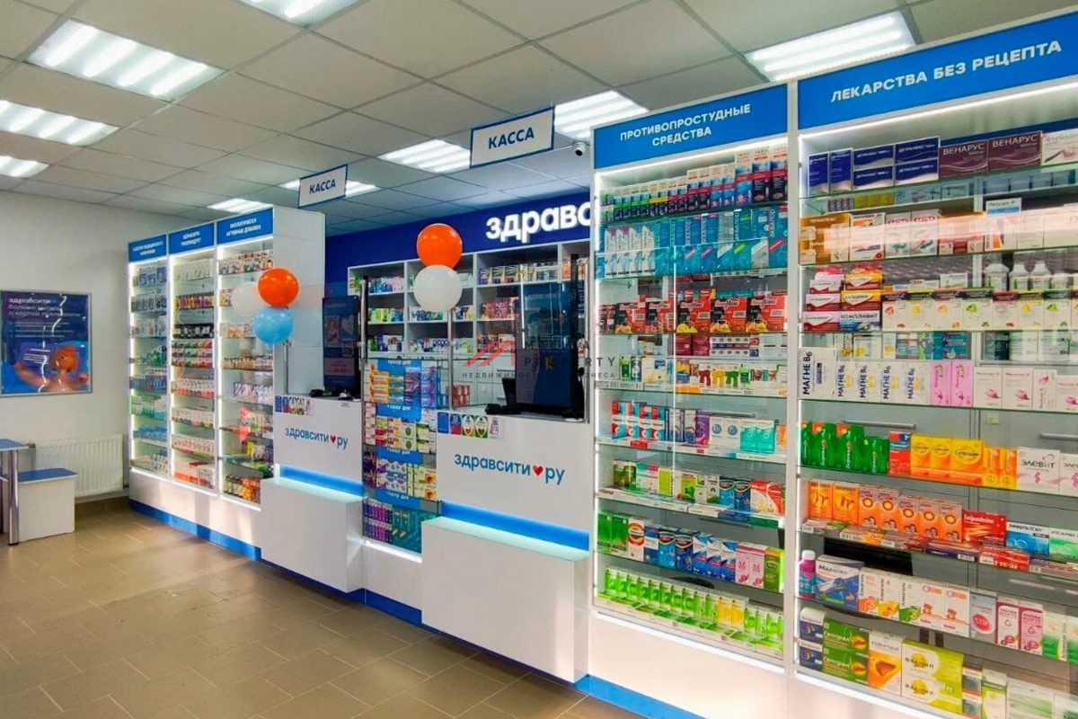 Готовый арендный бизнес с Магнит и аптека 