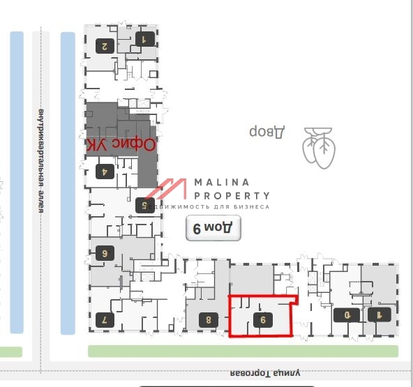 Продажа помещения в ЖК Skolkovo One