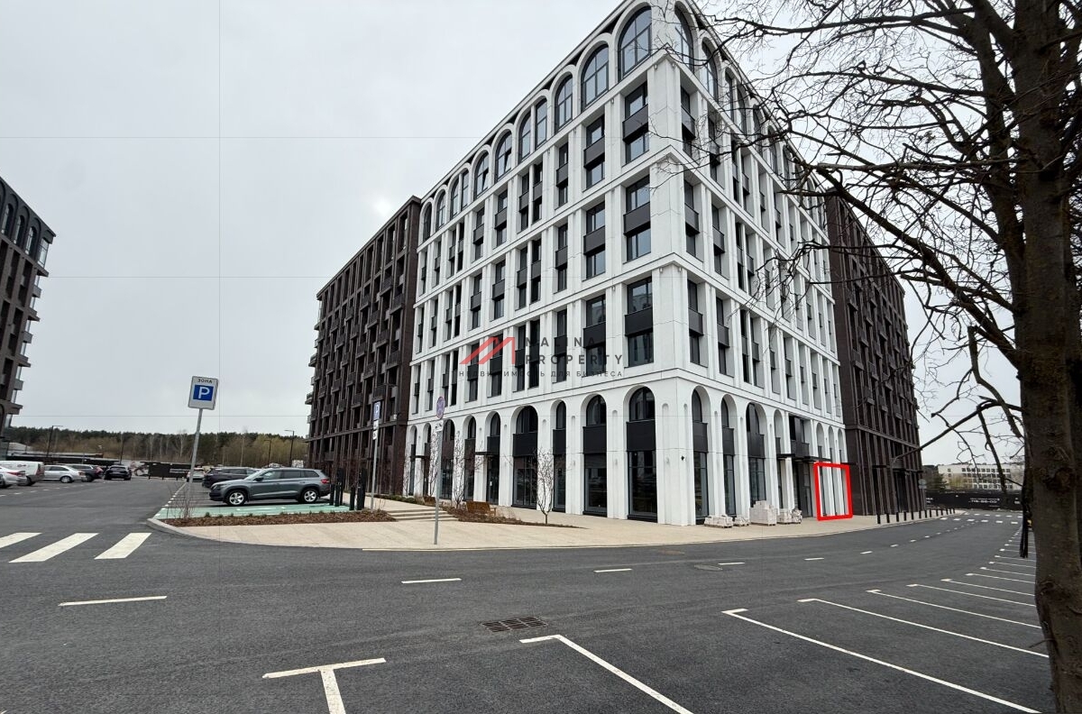 Продажа помещения в ЖК Skolkovo One. Ключи сразу.