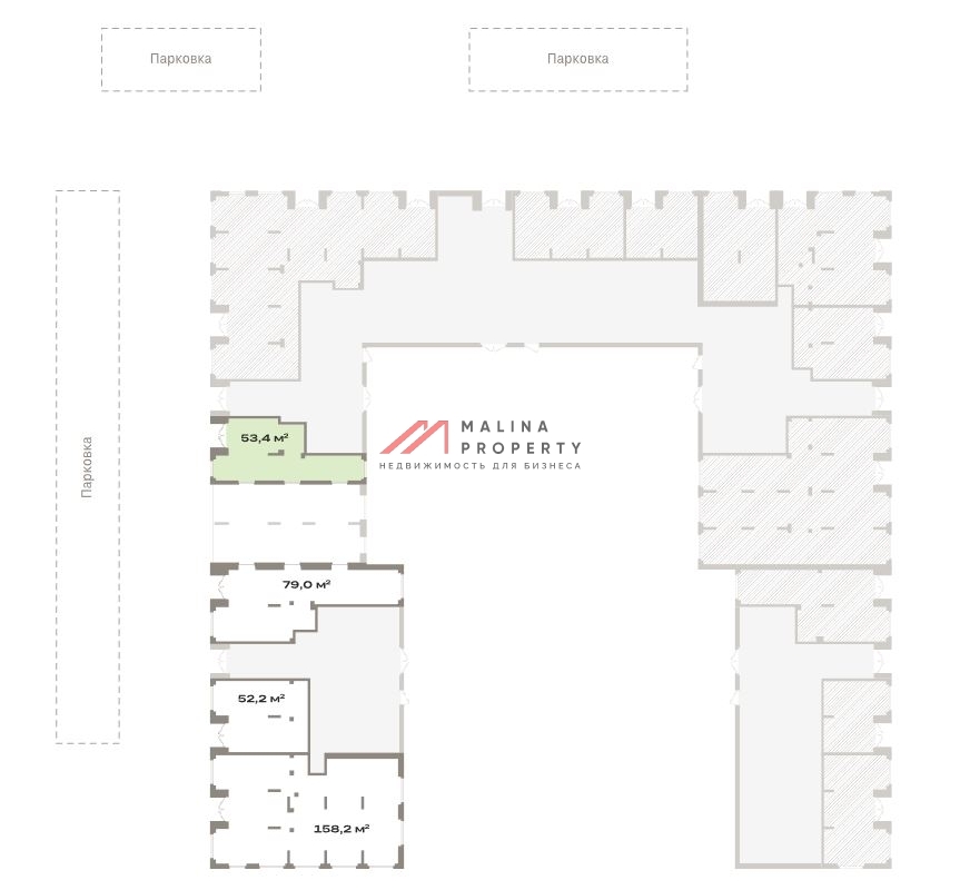 Продажа коммерческого помещения в "Первый квартал"