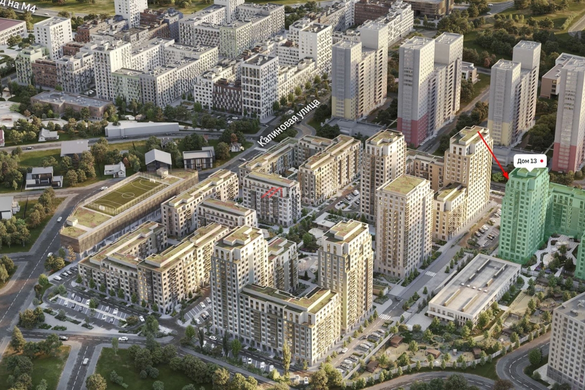 Продажа коммерческого помещения в "Первый квартал"