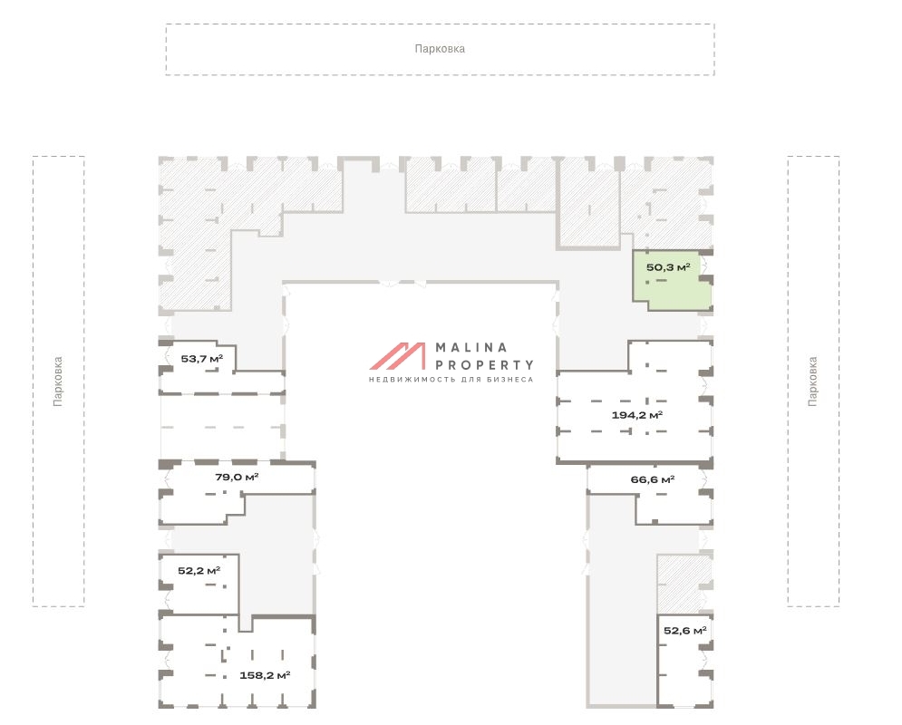 Продажа коммерческого помещения в "Первый квартал"