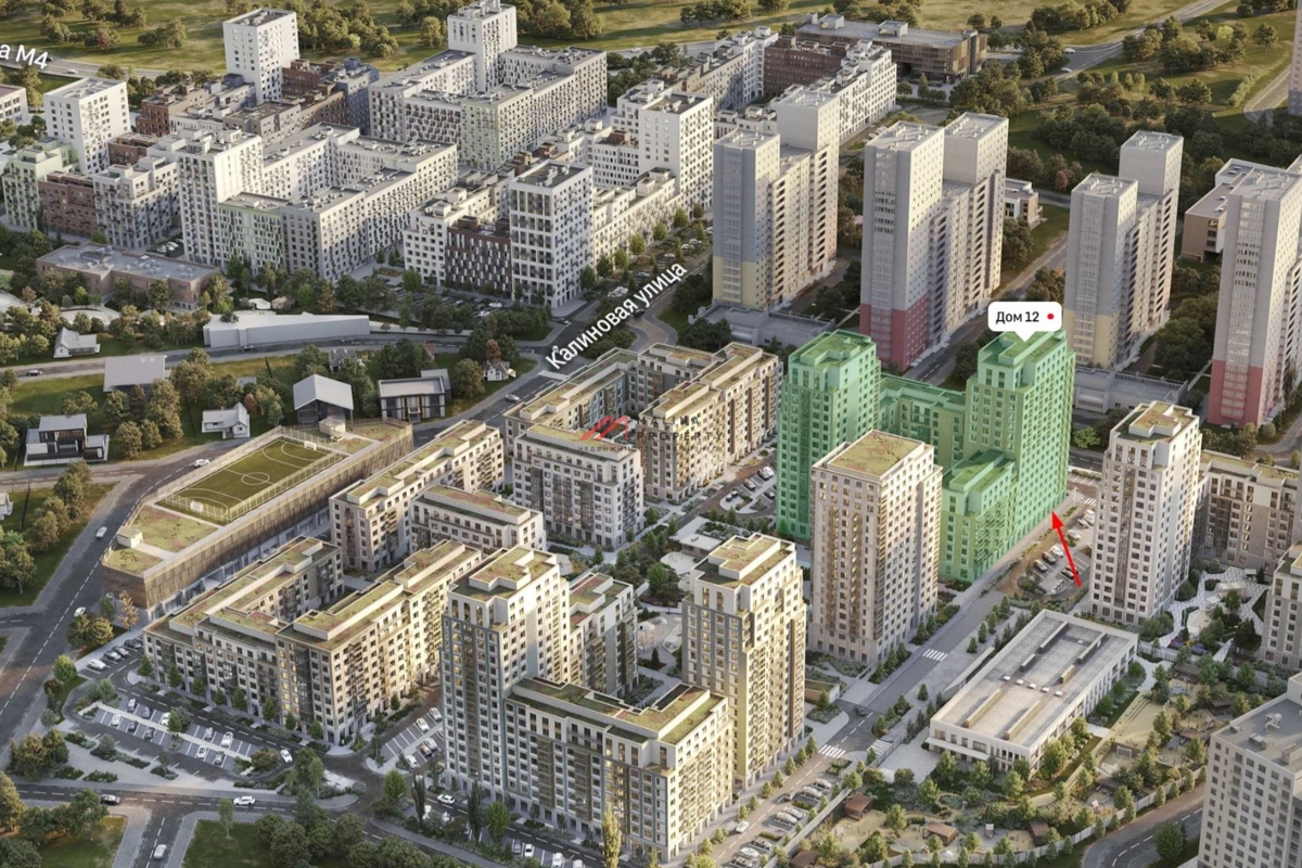 Продажа коммерческого помещения в "Первый квартал"