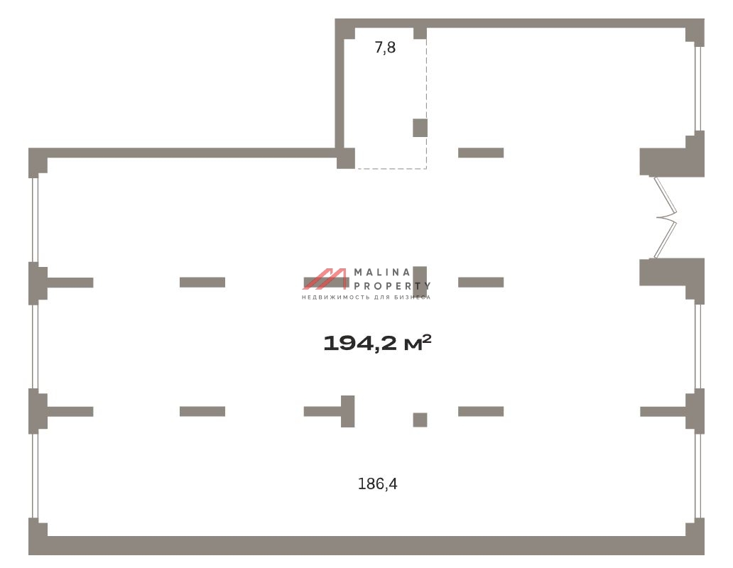 Продажа коммерческого помещения в "Первый квартал"
