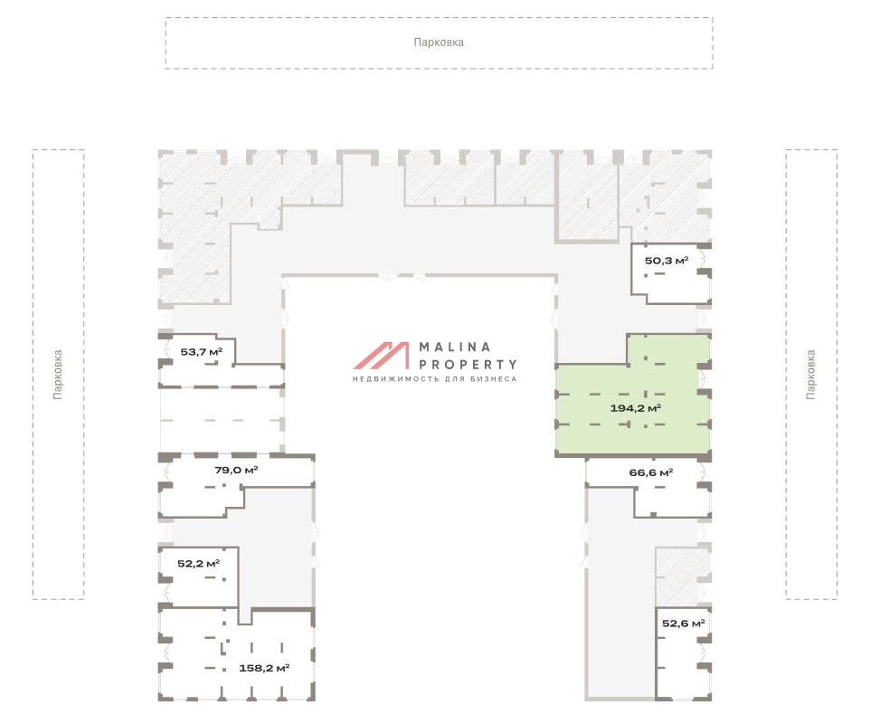 Продажа коммерческого помещения в "Первый квартал"