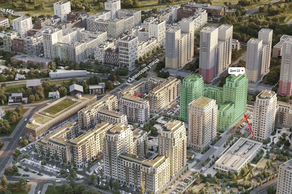 Продажа коммерческого помещения в "Первый квартал"