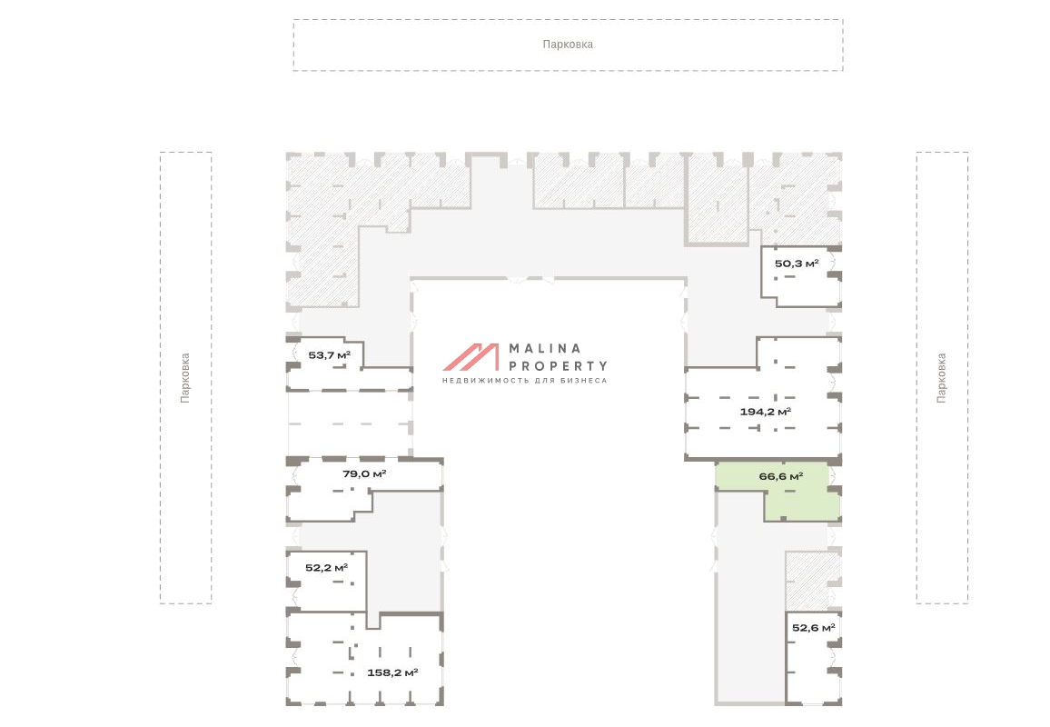 Продажа коммерческого помещения в "Первый квартал"