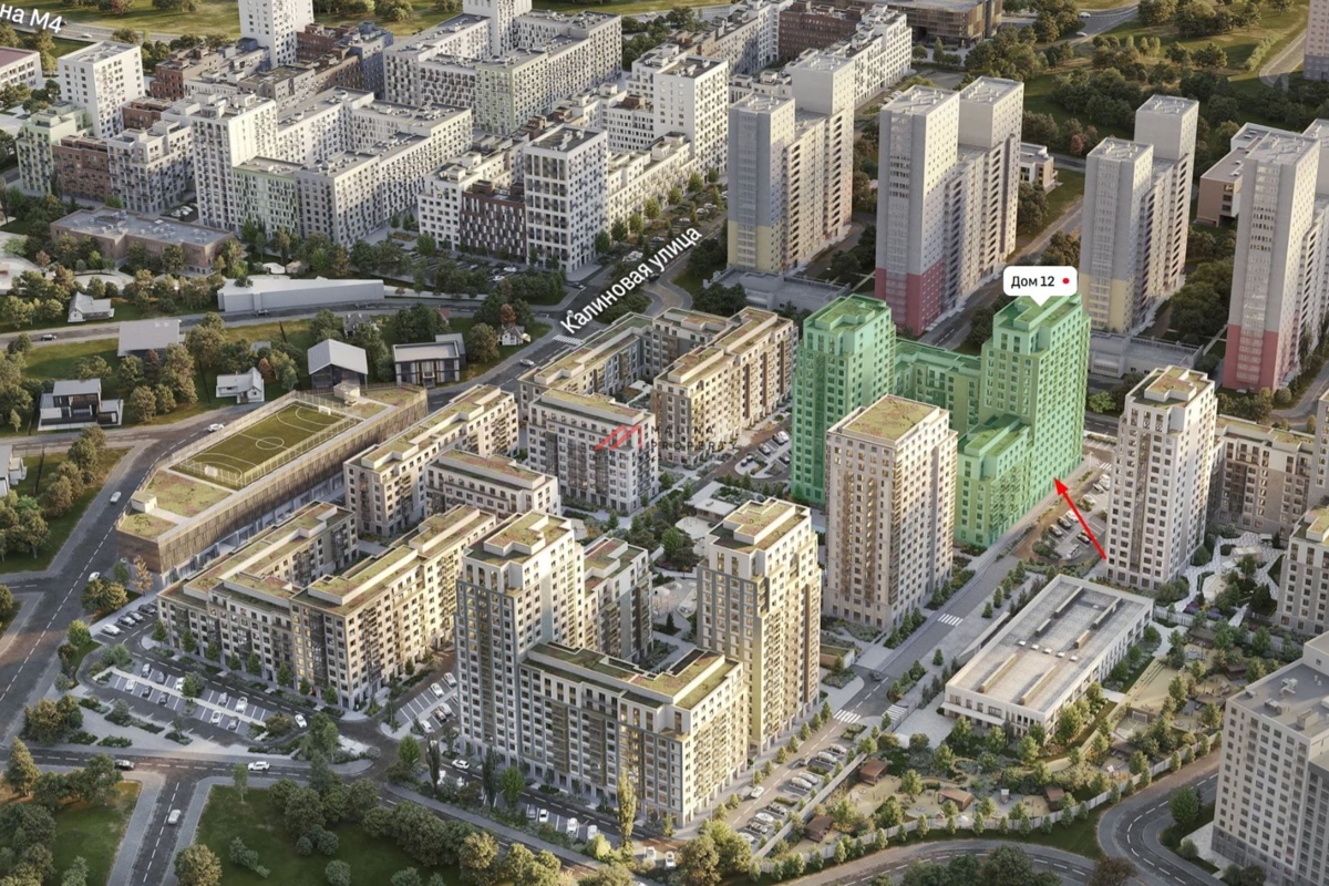 Продажа коммерческого помещения в "Первый квартал"