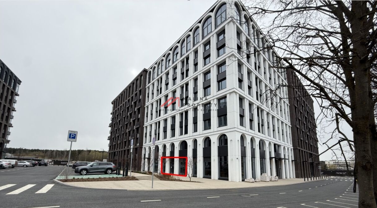 Продажа помещения в ЖК Skolkovo One. Ключи сразу.