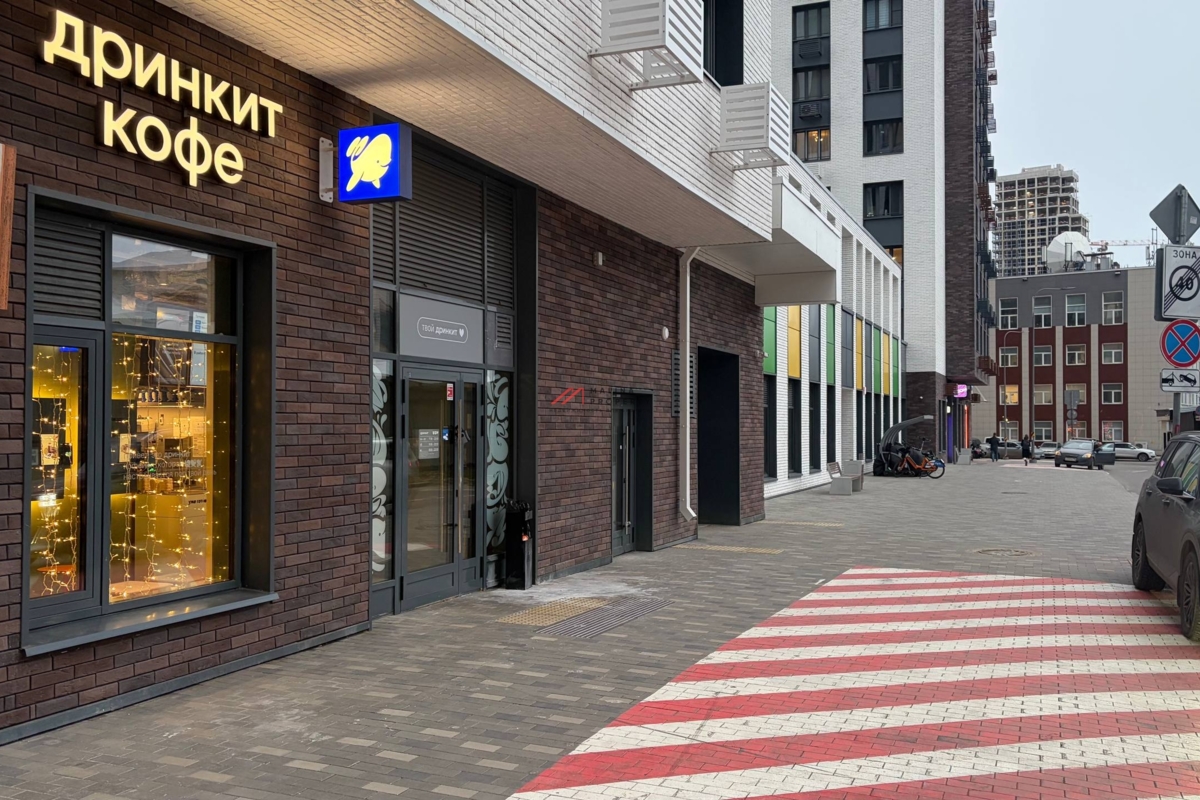 Продажа торгового помещения с арендатором Дринкит