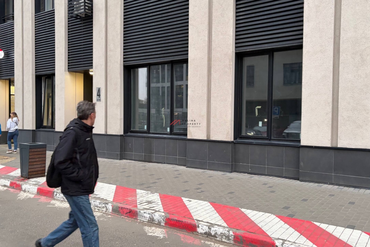 Продажа помещения в новом ЖК на улице Берзарина