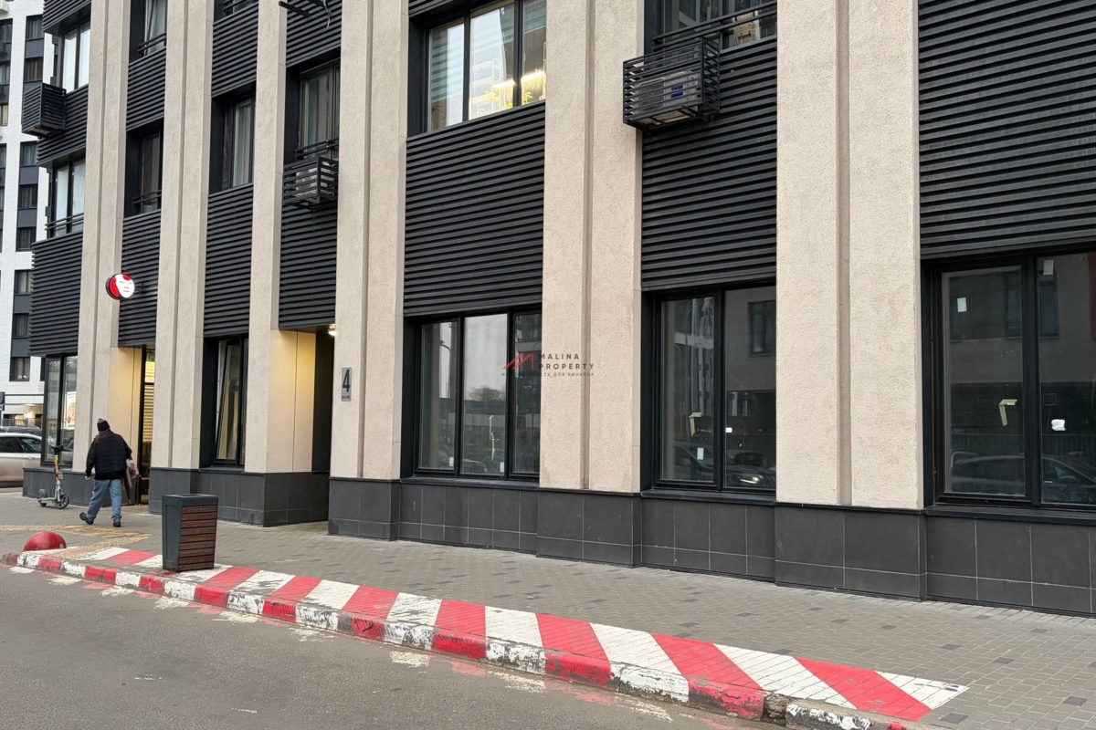 Продажа помещения в новом ЖК на улице Берзарина