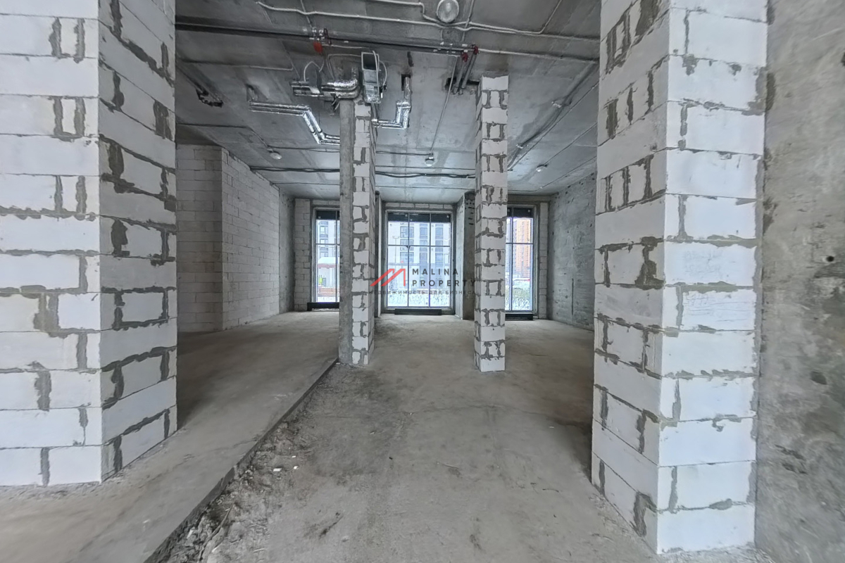 Продажа торгового помещения в новом доме