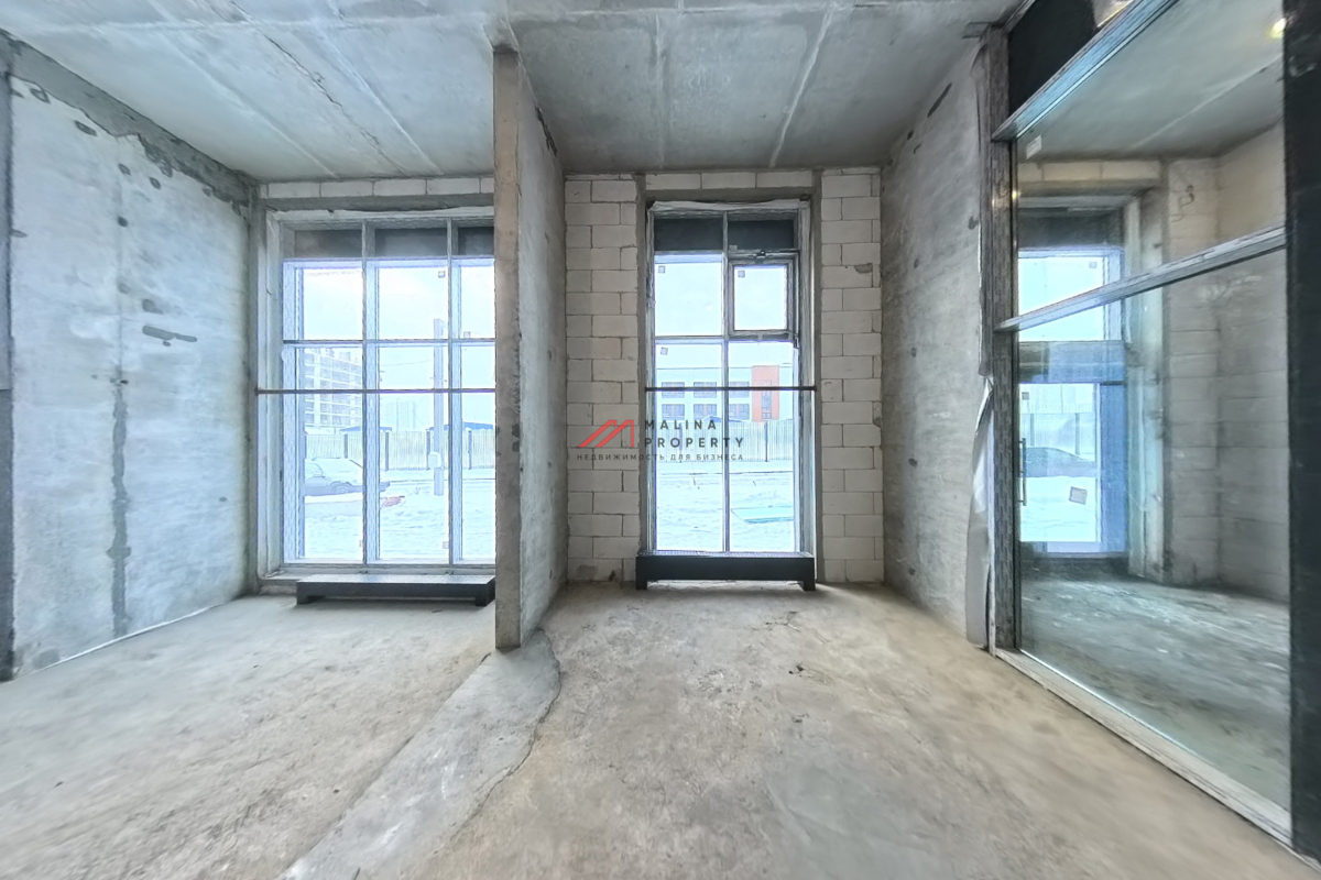 Продажа торгового помещения в новом доме