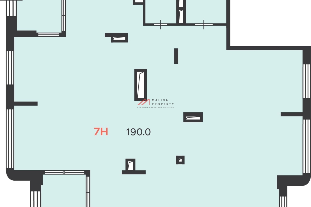 Продажа торгового помещения в новом доме