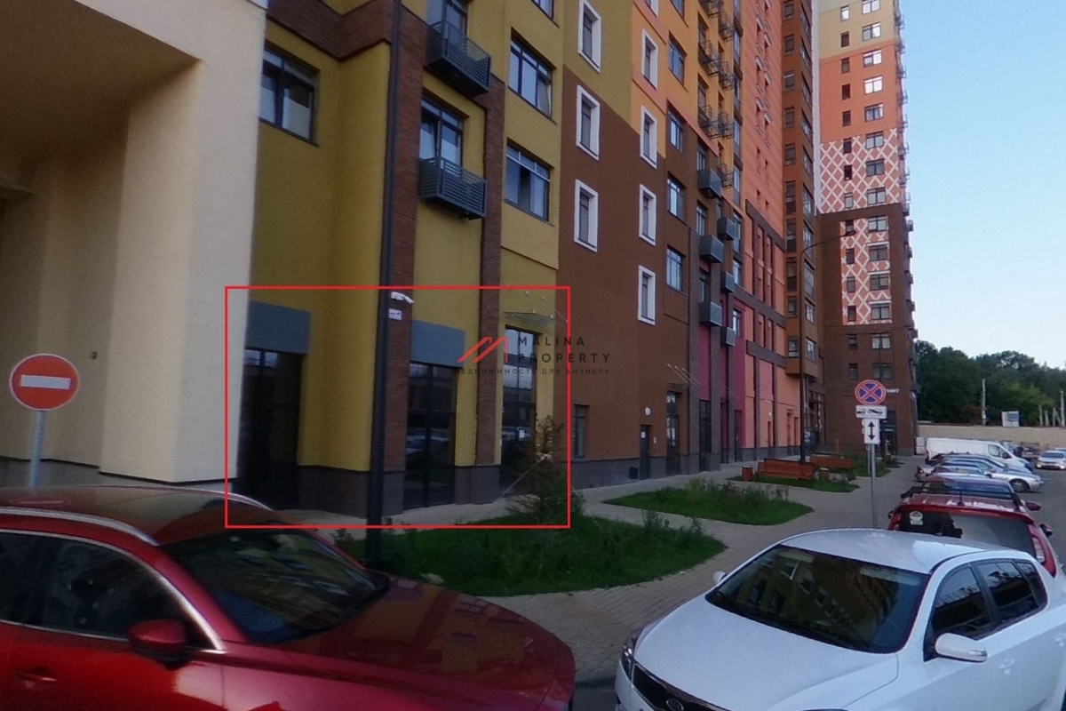 Аренда торгового помещения в ЖК "Римский"