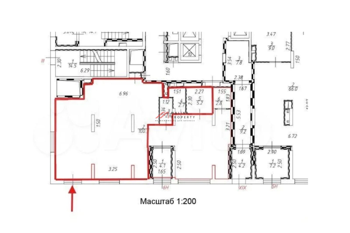 Аренда помещения на въезде в ЖК "Фестиваль парк"