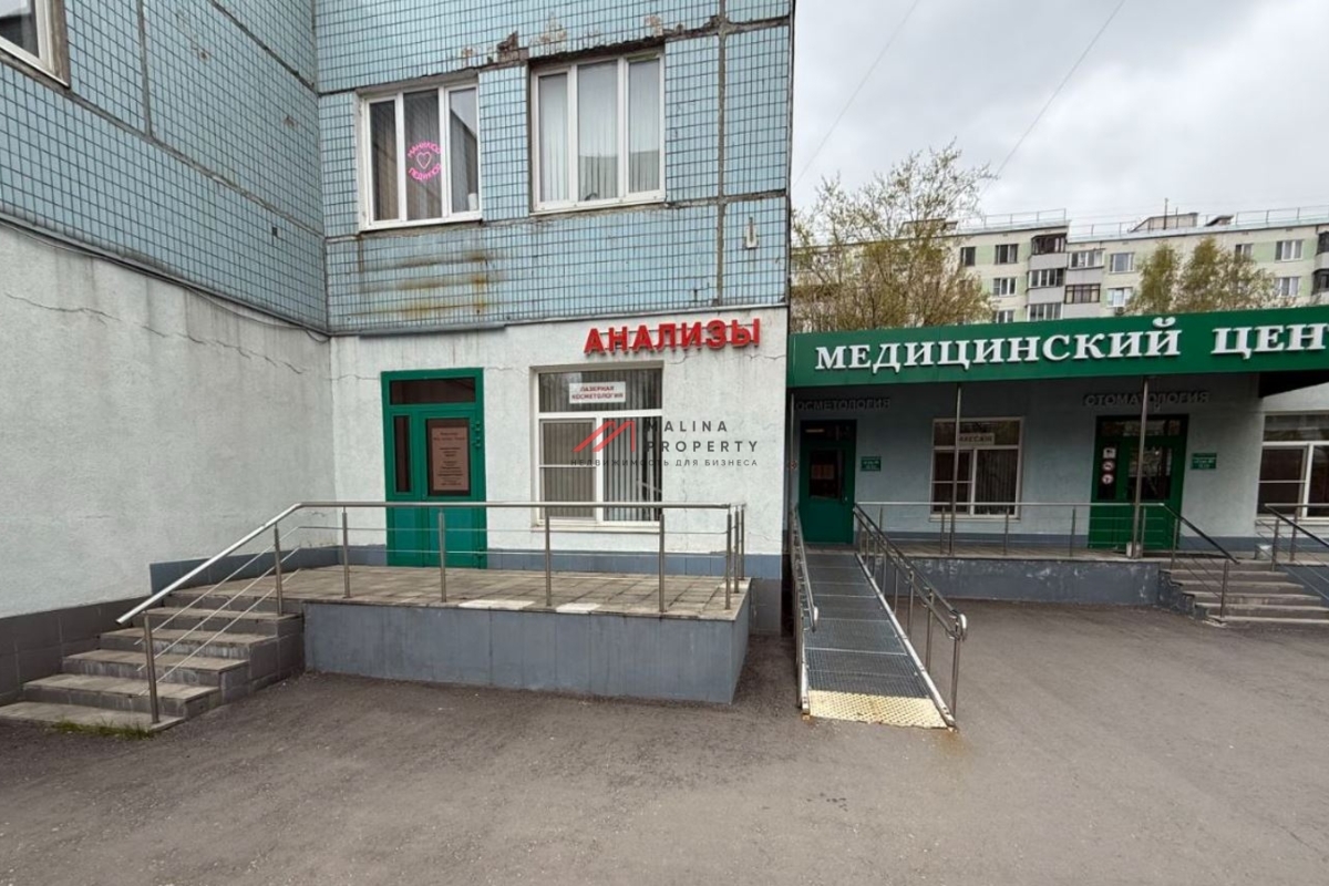 Продажа торгового помещения в районе Пражская