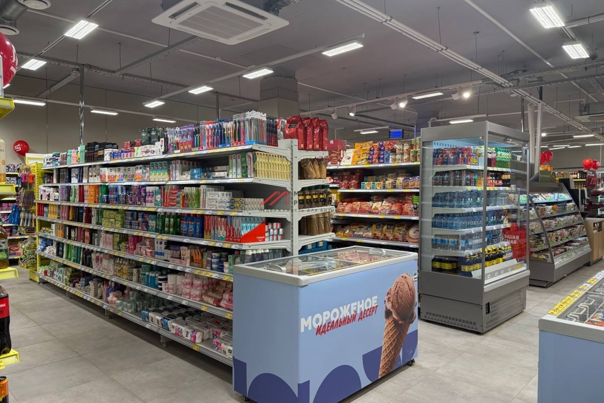 Продажа торгового помещения с супермаркетом Магнит