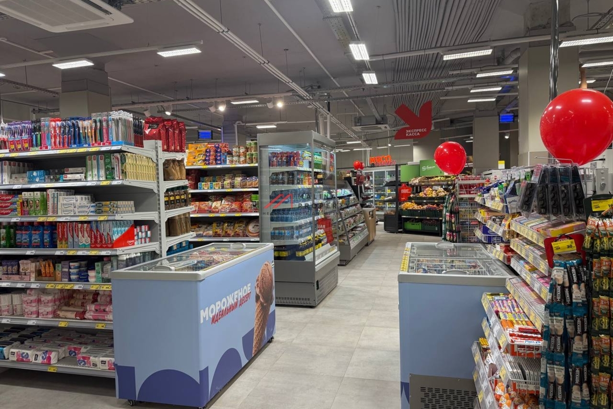 Продажа торгового помещения с супермаркетом Магнит