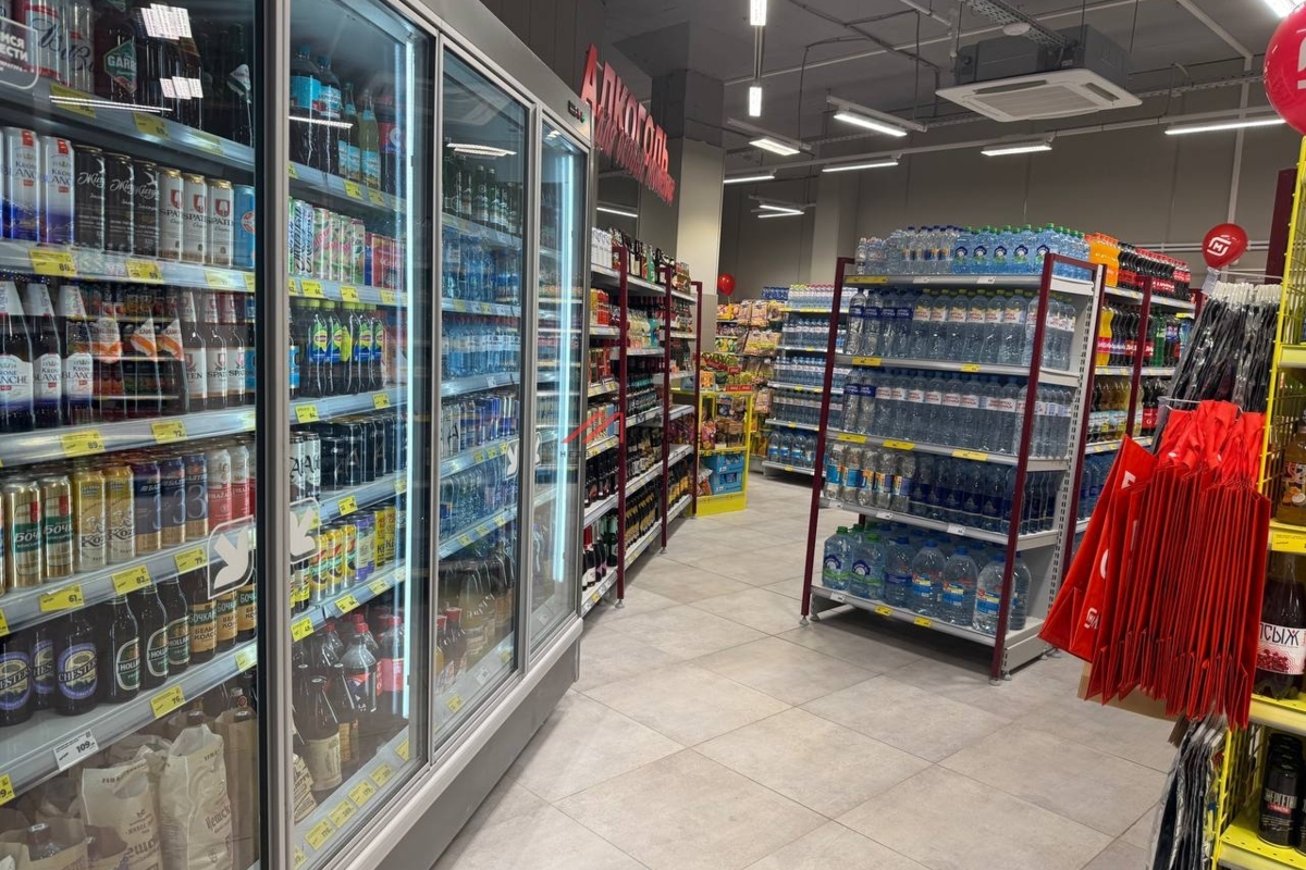 Продажа торгового помещения с супермаркетом Магнит