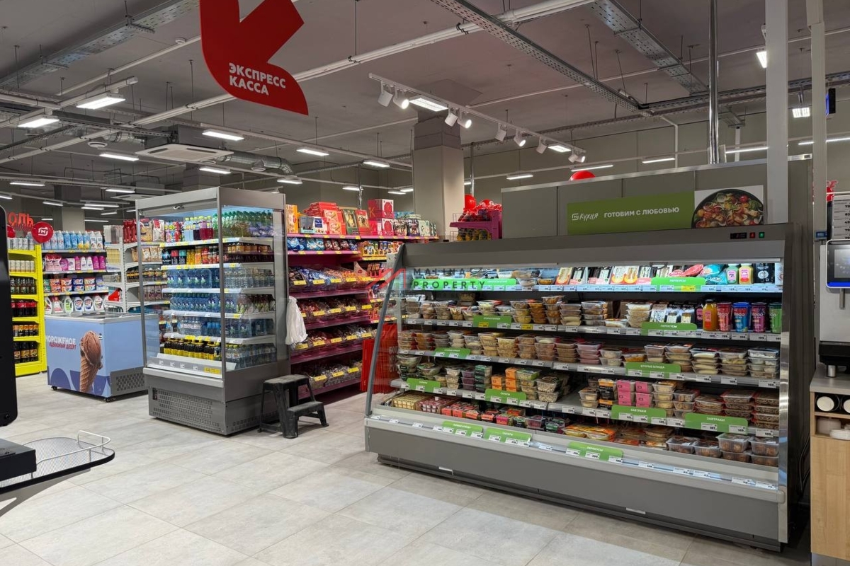 Продажа торгового помещения с супермаркетом Магнит