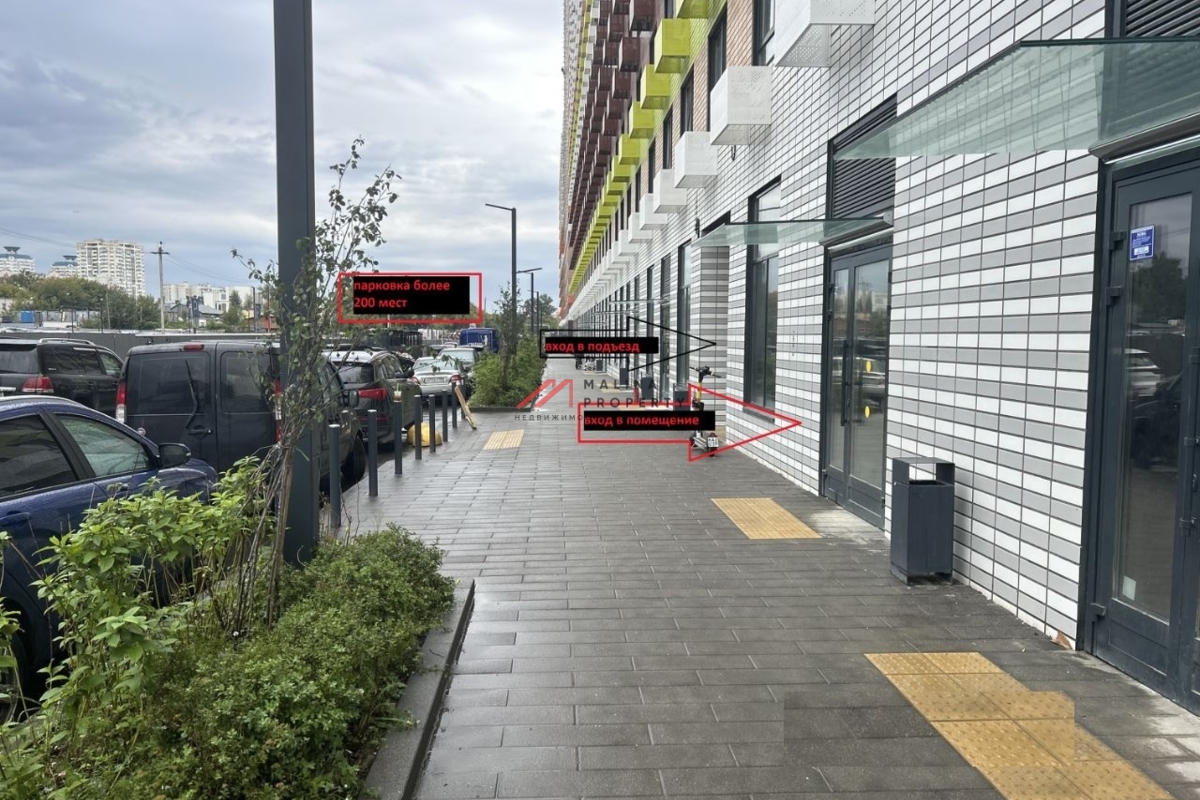 Аренда торгового помещения в ЖК "Люблинский парк"