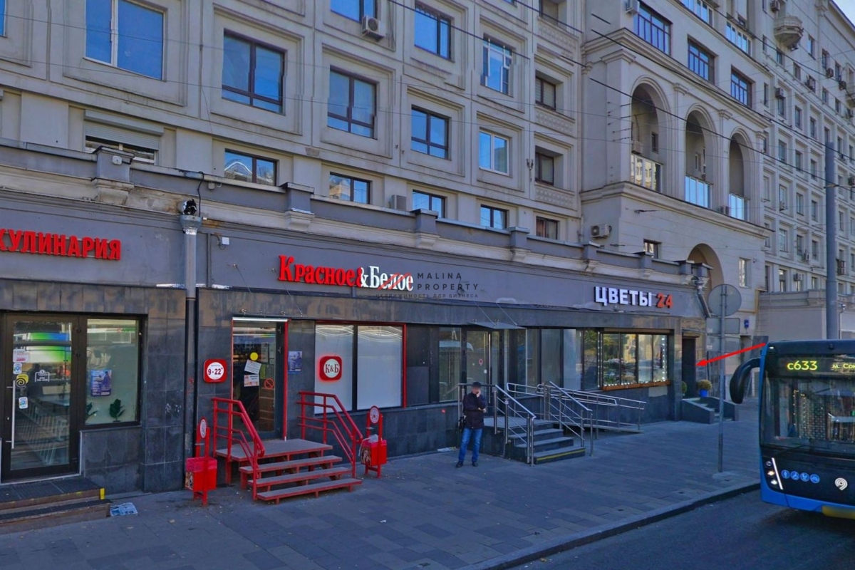 Продажа помещения с арендатором у метро Красносельская