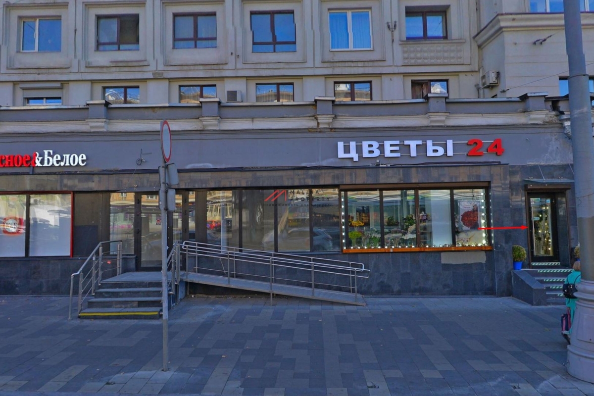 Продажа помещения с арендатором у метро Красносельская