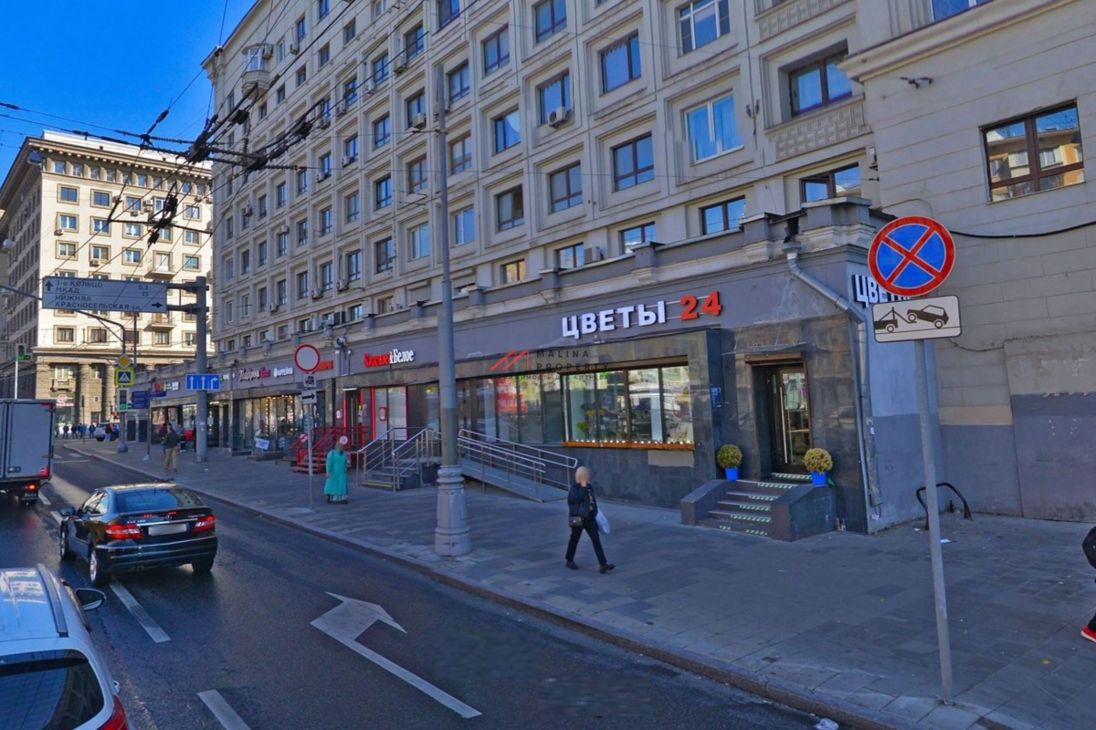 Продажа помещения с арендатором у метро Красносельская