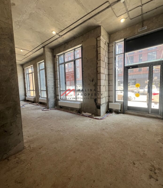 Продажа торгового помещения в ЖК «Бунинскиe кваpталы»