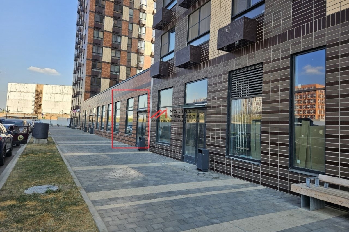Аренда торгового помещения в ЖК "Бусиновский парк"