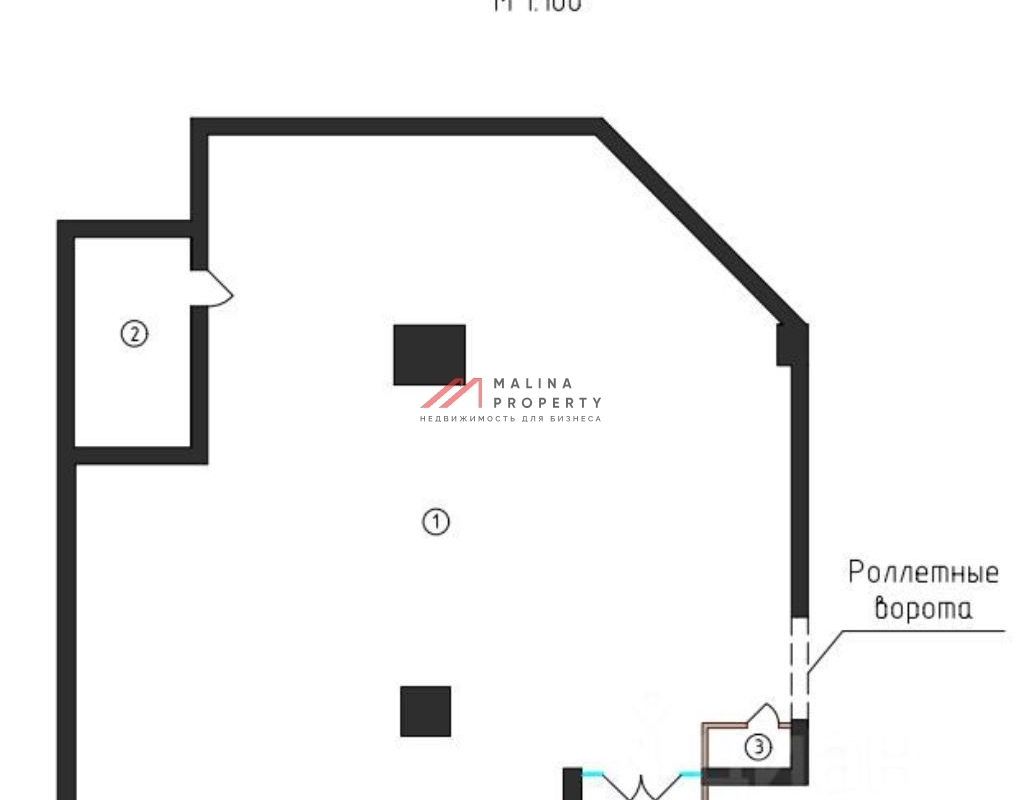 Аренда торгового помещения на Народного Ополчения