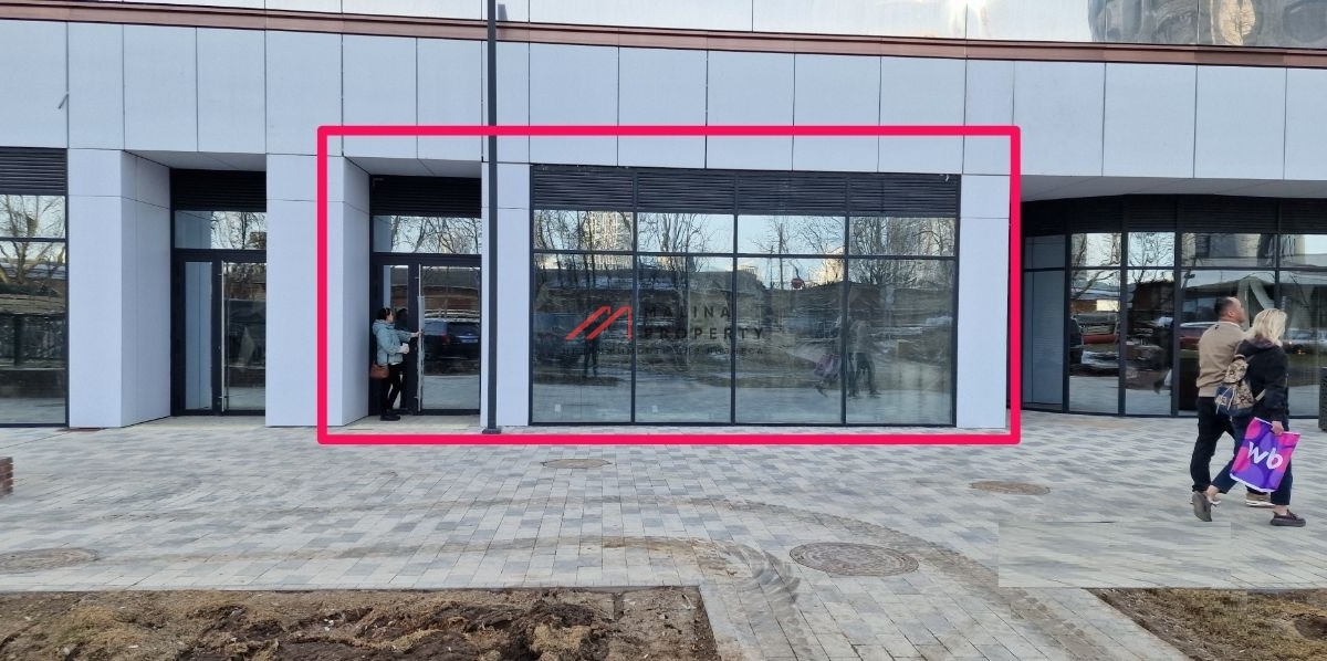 Аренда торгового помещения в ЖК "Роттердам" 