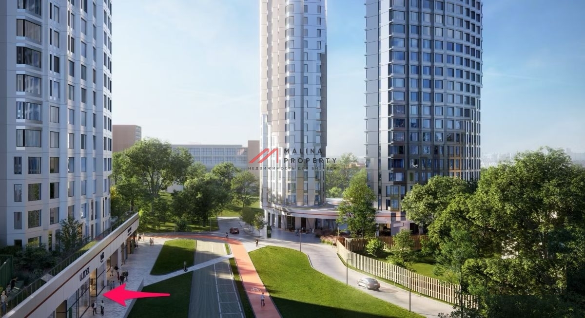 Аренда торгового помещения в ЖК "Роттердам" 