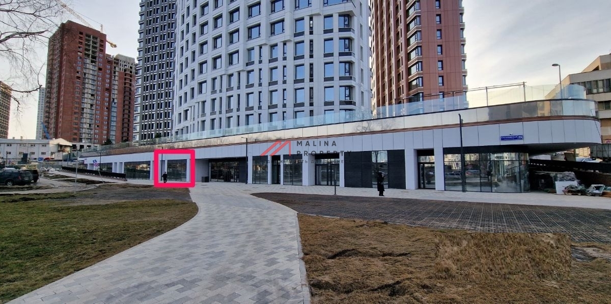 Аренда торгового помещения в ЖК "Роттердам" 