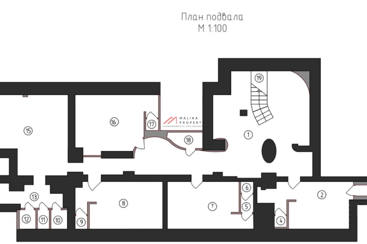 Аренда торгового помещения у метро Университет