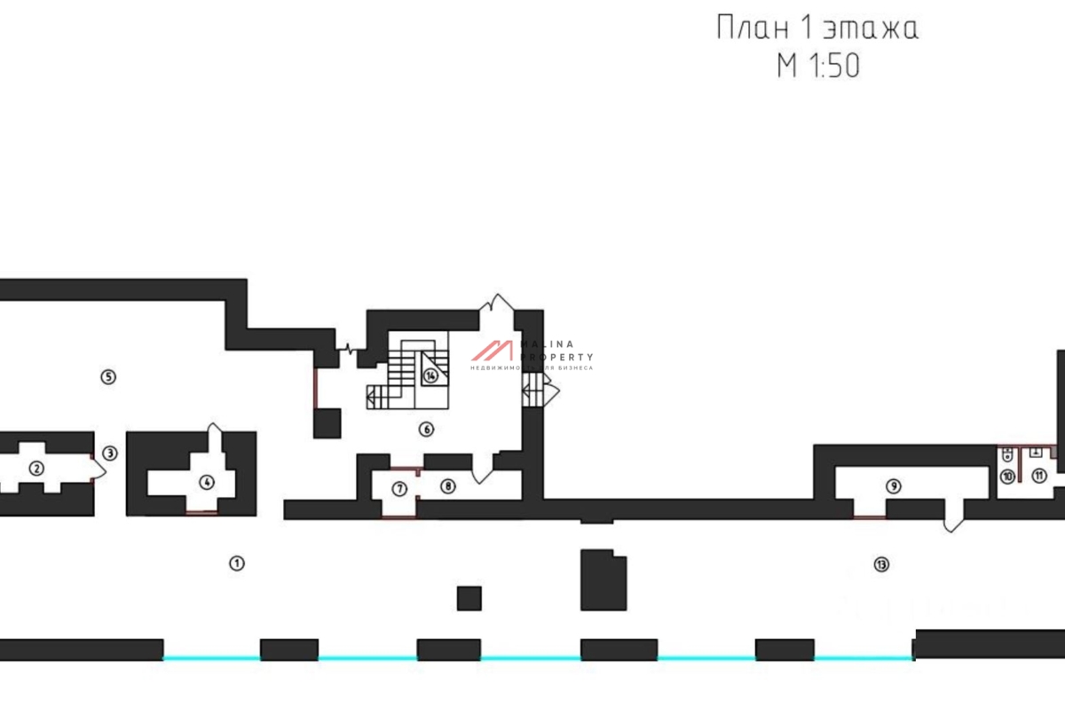 Аренда торгового помещения у метро Университет