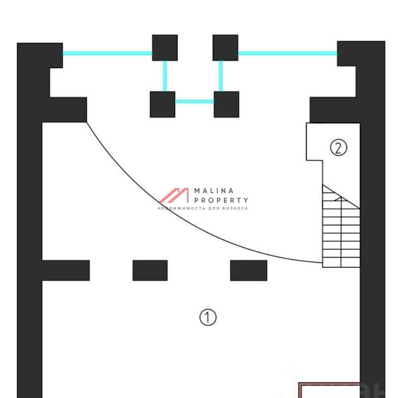 Аренда торгового помещения у метро Проспект Мира