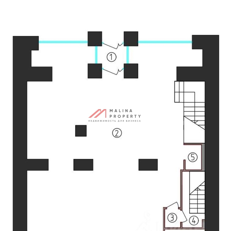 Аренда торгового помещения у метро Проспект Мира