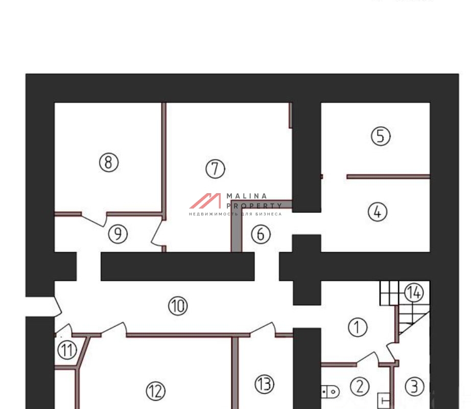 Аренда торгового помещения у метро Проспект Мира