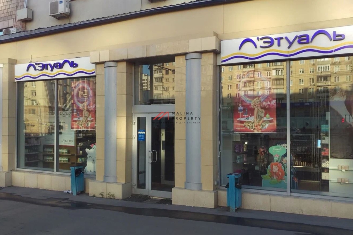 Аренда торгового помещения у метро Проспект Мира