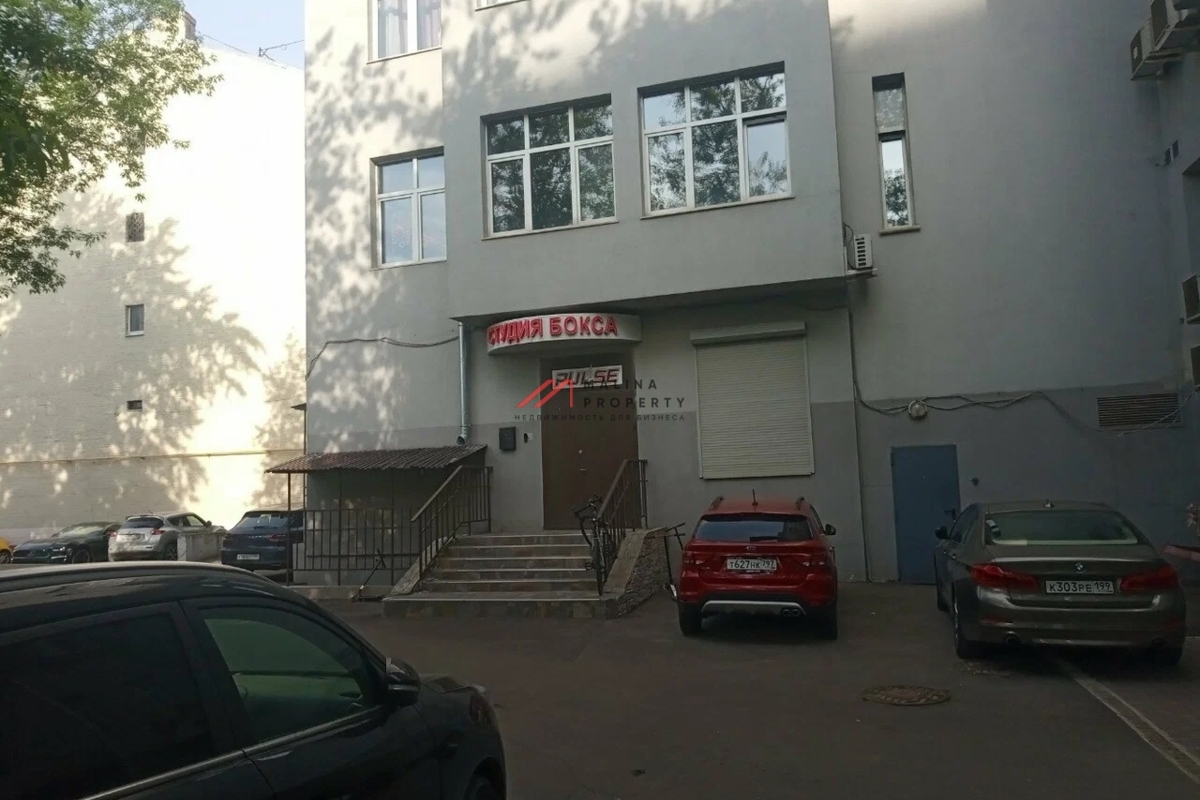 Продажа коммерческого помещения в ЦАО 